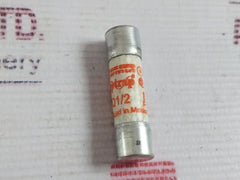Lot of 5X Ferraz Shawmut Amp-Trap ATQ1/2 Time Delay Fuses