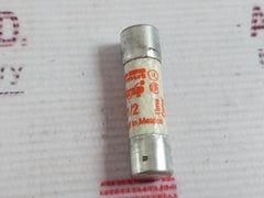 Lot of 5X Ferraz Shawmut Amp-Trap ATQ1/2 Time Delay Fuses