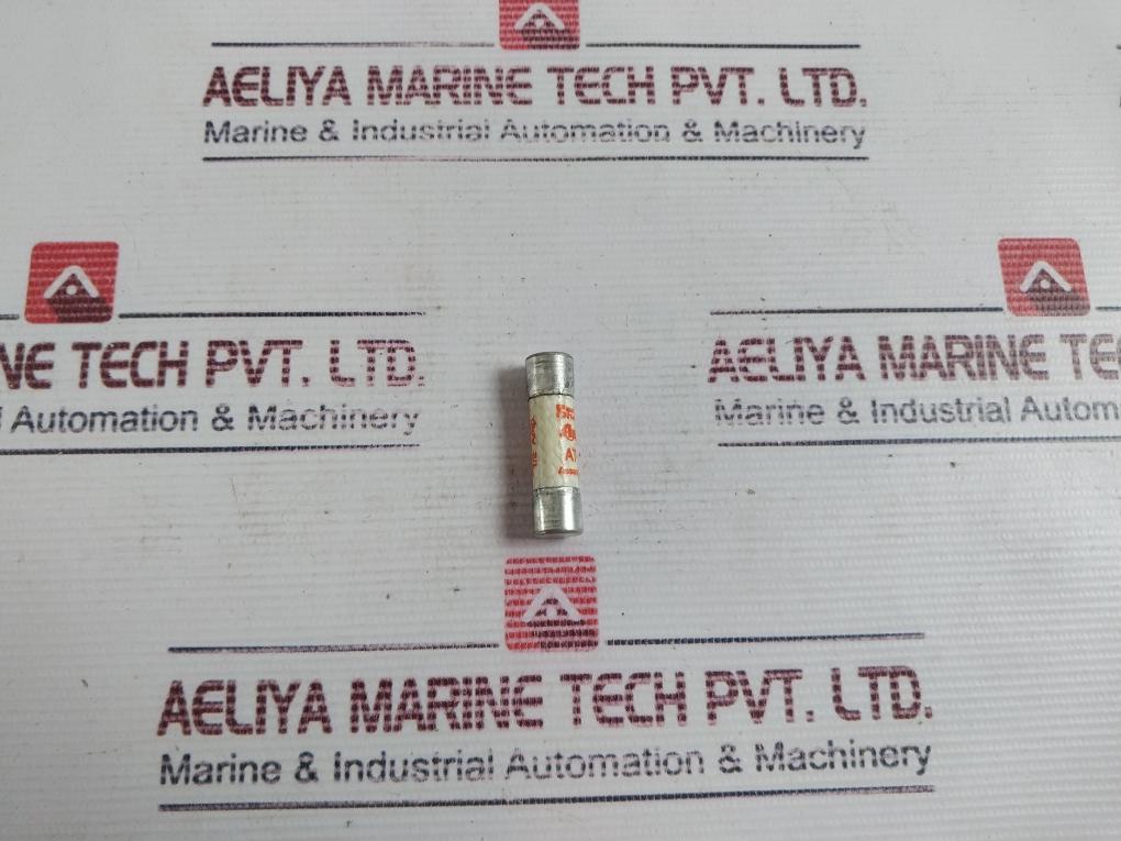 Lot Of 5X Ferraz Shawmut Amp-trap Atq1/2 Time Delay Fuse