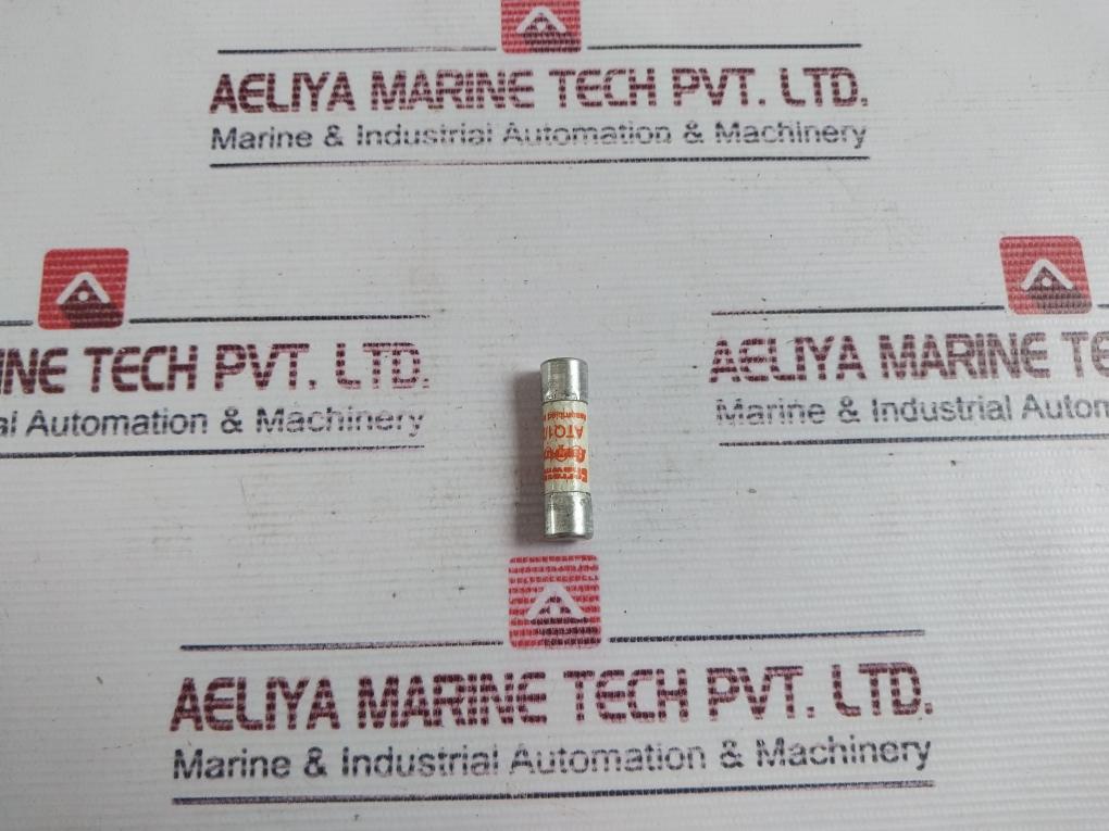 Lot of 5X Ferraz Shawmut Amp-Trap ATQ1/2 Time Delay Fuses