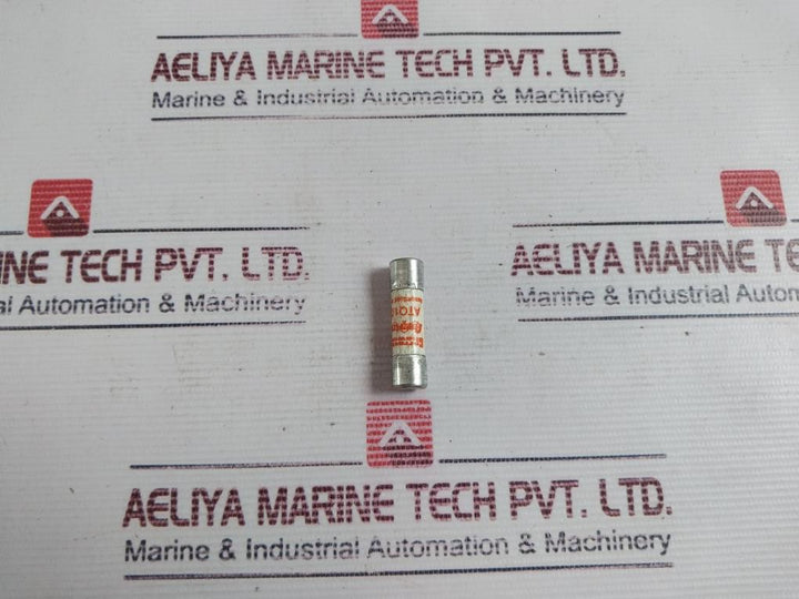 Lot of 5X Ferraz Shawmut Amp-Trap ATQ1/2 Time Delay Fuses