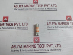 Lot of 5X Ferraz Shawmut Amp-Trap ATQ1/2 Time Delay Fuses