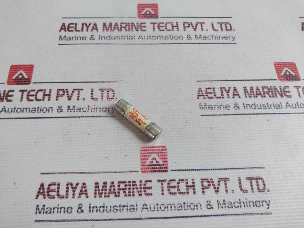 Lot Of 5X Ferraz Shawmut Amp-trap Atq1/2 Time Delay Fuse