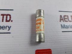 Lot of 5X Ferraz Shawmut ATQ2 Midget Time Delay Fuse 2A 500VAC