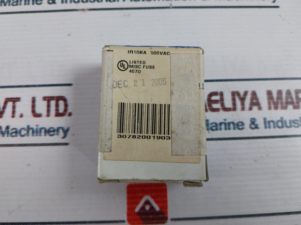 Lot of 5X Ferraz Shawmut ATQ2 Midget Time Delay Fuse 2A 500VAC