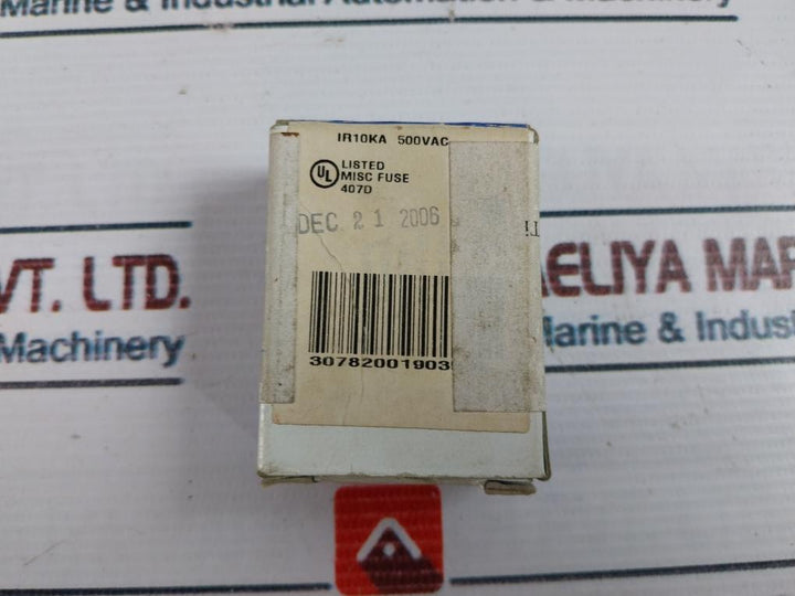 Lot of 5X Ferraz Shawmut ATQ2 Midget Time Delay Fuse 2A 500VAC