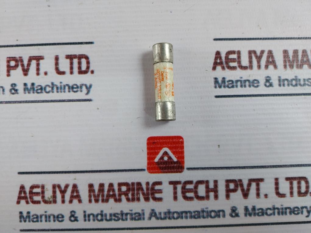 Lot of 5X Ferraz Shawmut ATQ2 Midget Time Delay Fuse 2A 500VAC
