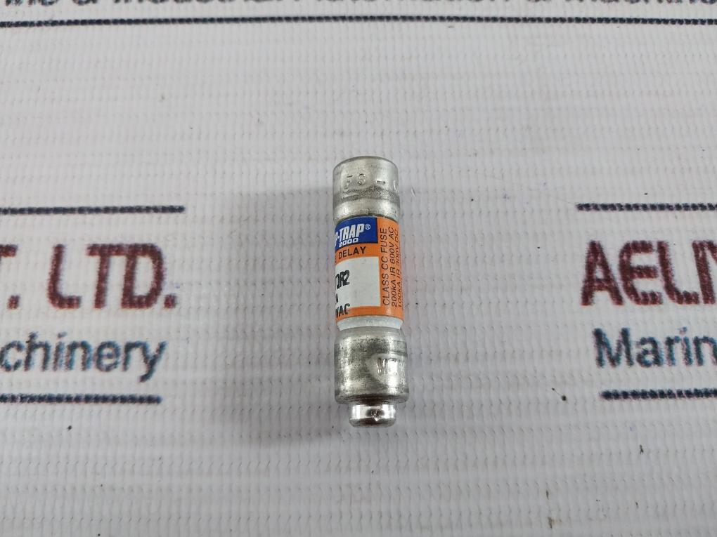 Lot of 10X Ferraz Shawmut ATQR2 Time Delay Fuse 2A 600Vac