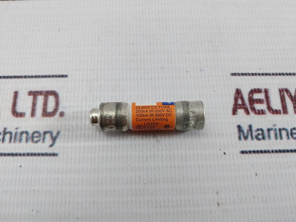 Lot of 10x Ferraz Shawmut ATQR2 Time Delay Fuse 2A 600Vac