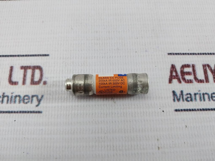Lot of 10X Ferraz Shawmut ATQR2 Time Delay Fuse 2A 600Vac