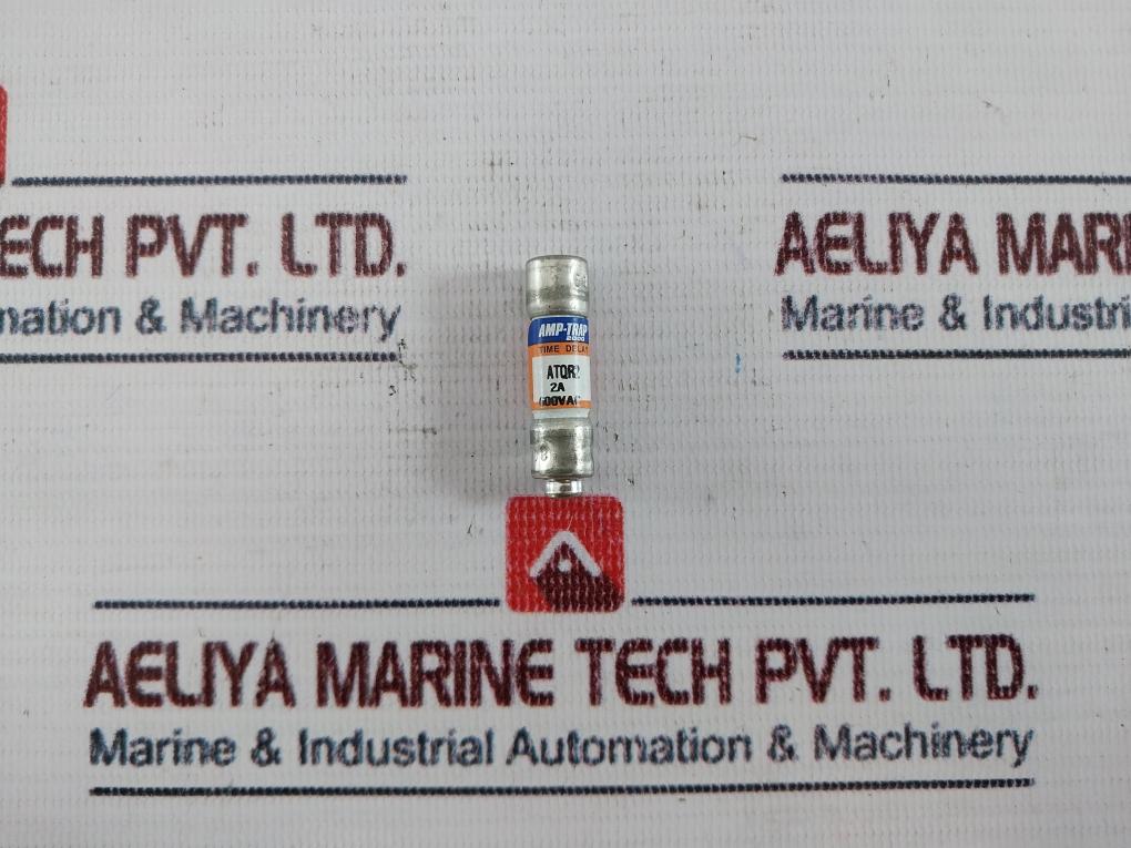 Lot of 10X Ferraz Shawmut ATQR2 Time Delay Fuse 2A 600Vac
