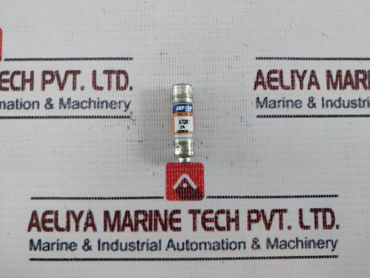 Lot of 10X Ferraz Shawmut ATQR2 Time Delay Fuse 2A 600Vac