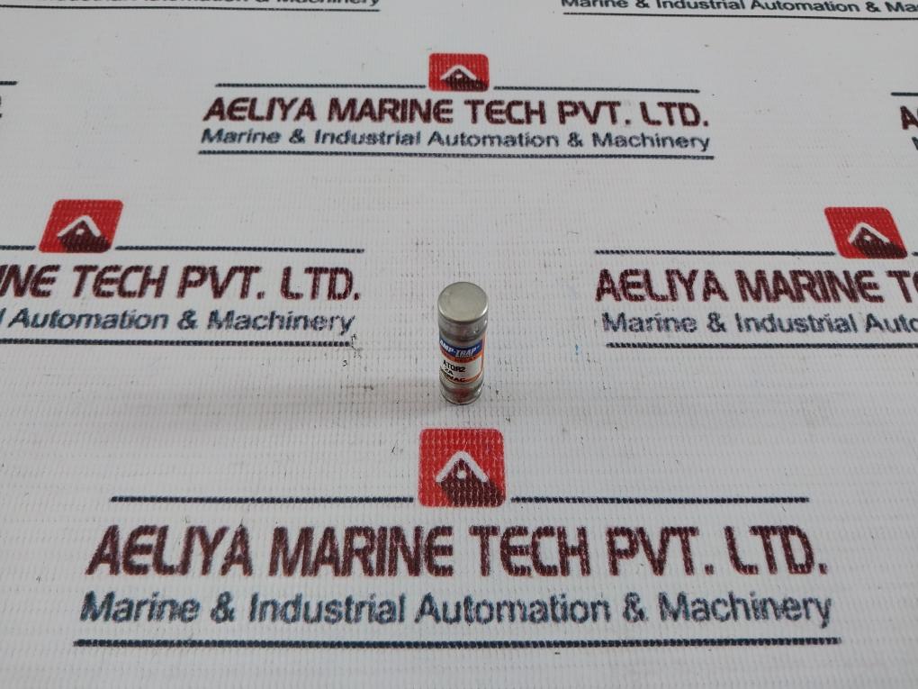 Lot of 10X Ferraz Shawmut ATQR2 Time Delay Fuse 2A 600Vac