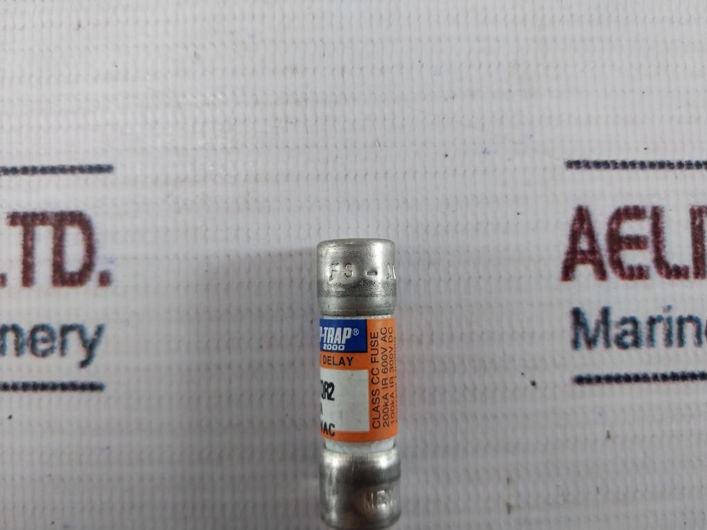 Lot of 10X Ferraz Shawmut ATQR2 Time Delay Fuse 2A 600Vac