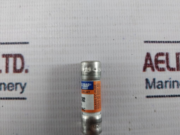 Lot of 10X Ferraz Shawmut ATQR2 Time Delay Fuse 2A 600Vac