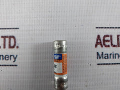 Lot of 10X Ferraz Shawmut ATQR2 Time Delay Fuse 2A 600Vac