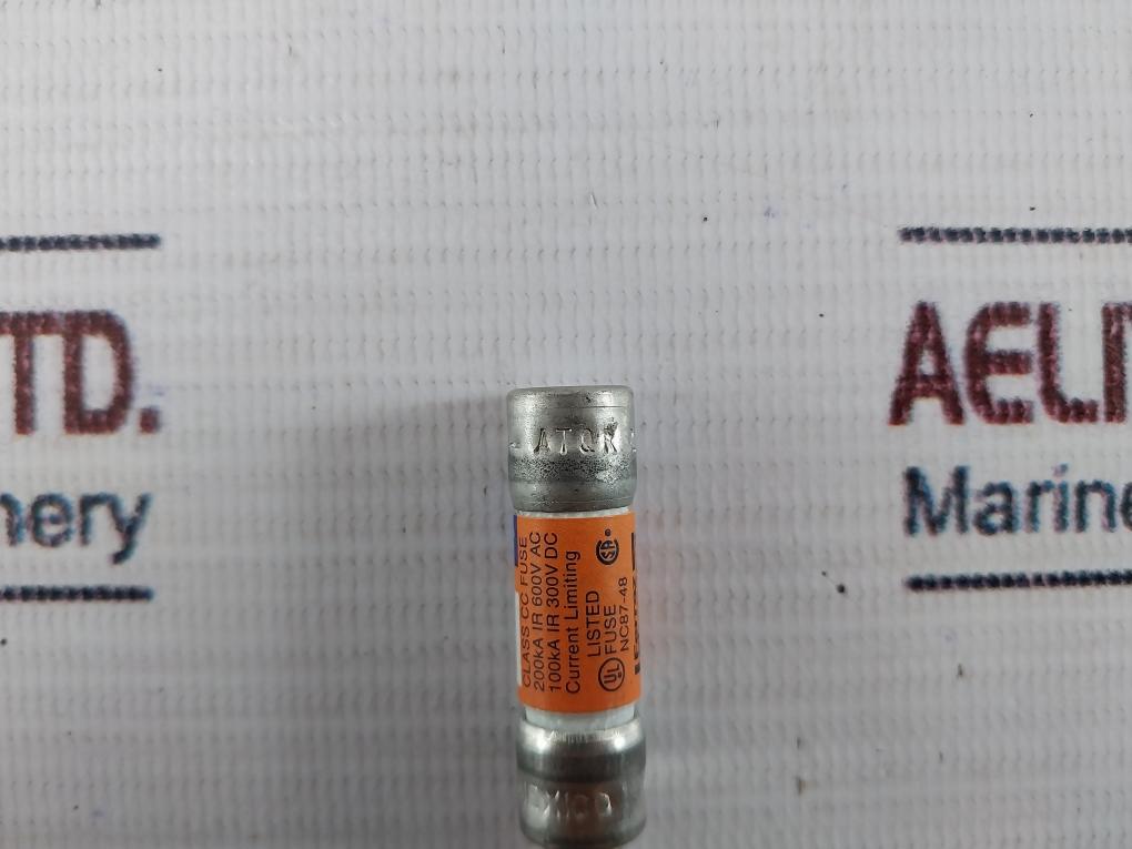 Lot of 10X Ferraz Shawmut ATQR2 Time Delay Fuse 2A 600Vac