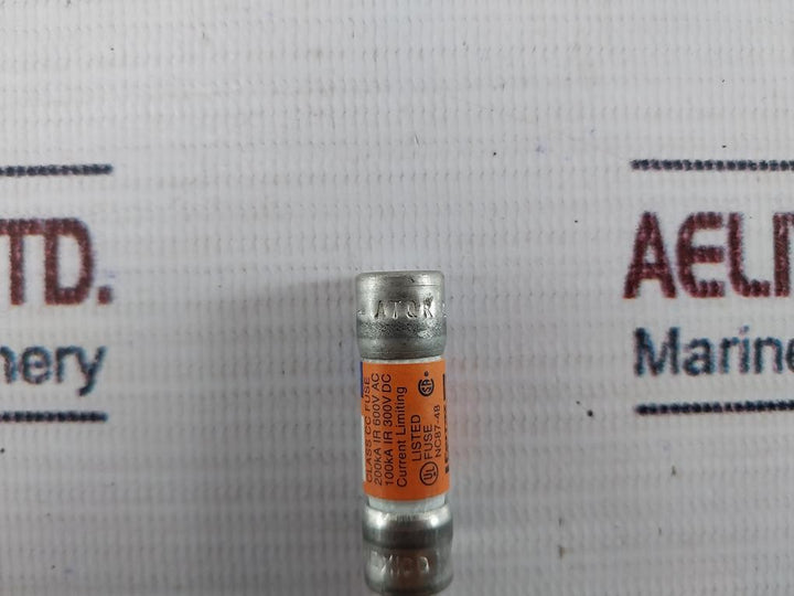 Lot of 10X Ferraz Shawmut ATQR2 Time Delay Fuse 2A 600Vac