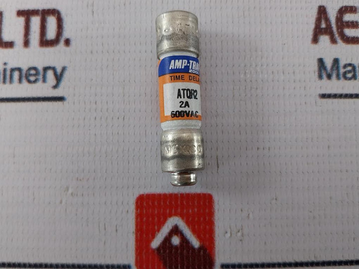 Lot of 3X Ferraz Shawmut ATQR2 Time Delay Fuse Class CC