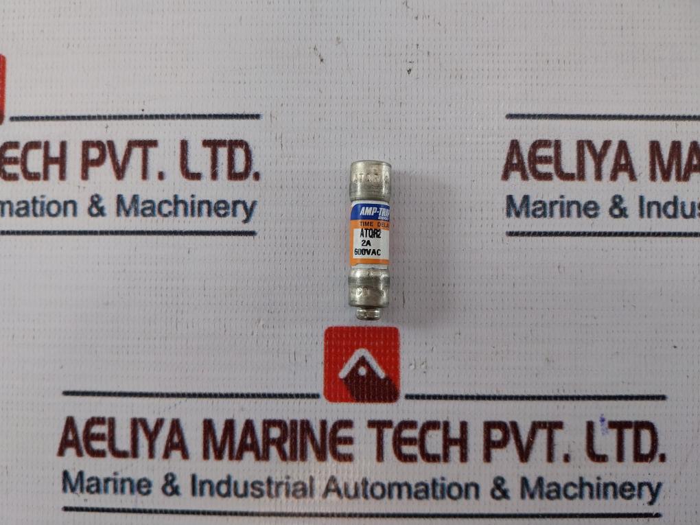 Lot of 3X Ferraz Shawmut ATQR2 Time Delay Fuse Class CC