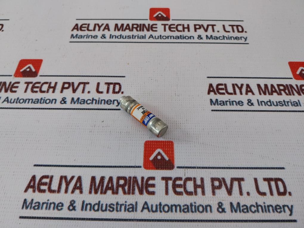 Lot of 3X Ferraz Shawmut ATQR2 Time Delay Fuse Class CC