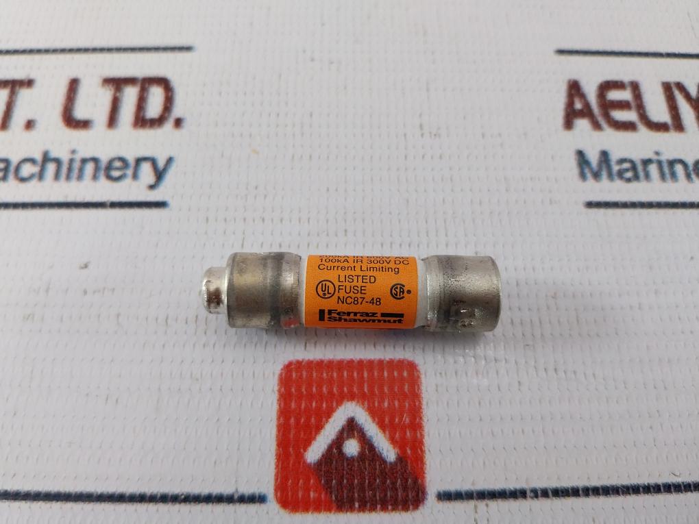 Lot of 3X Ferraz Shawmut ATQR2 Time Delay Fuse Class CC