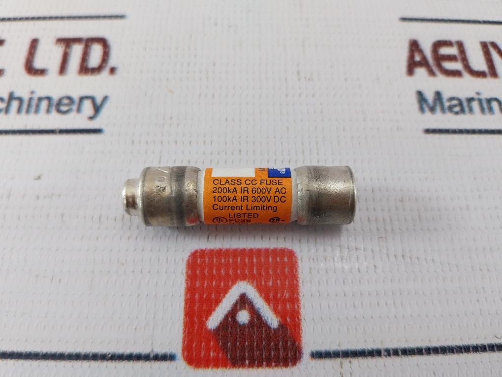 Lot of 3X Ferraz Shawmut ATQR2 Time Delay Fuse Class CC