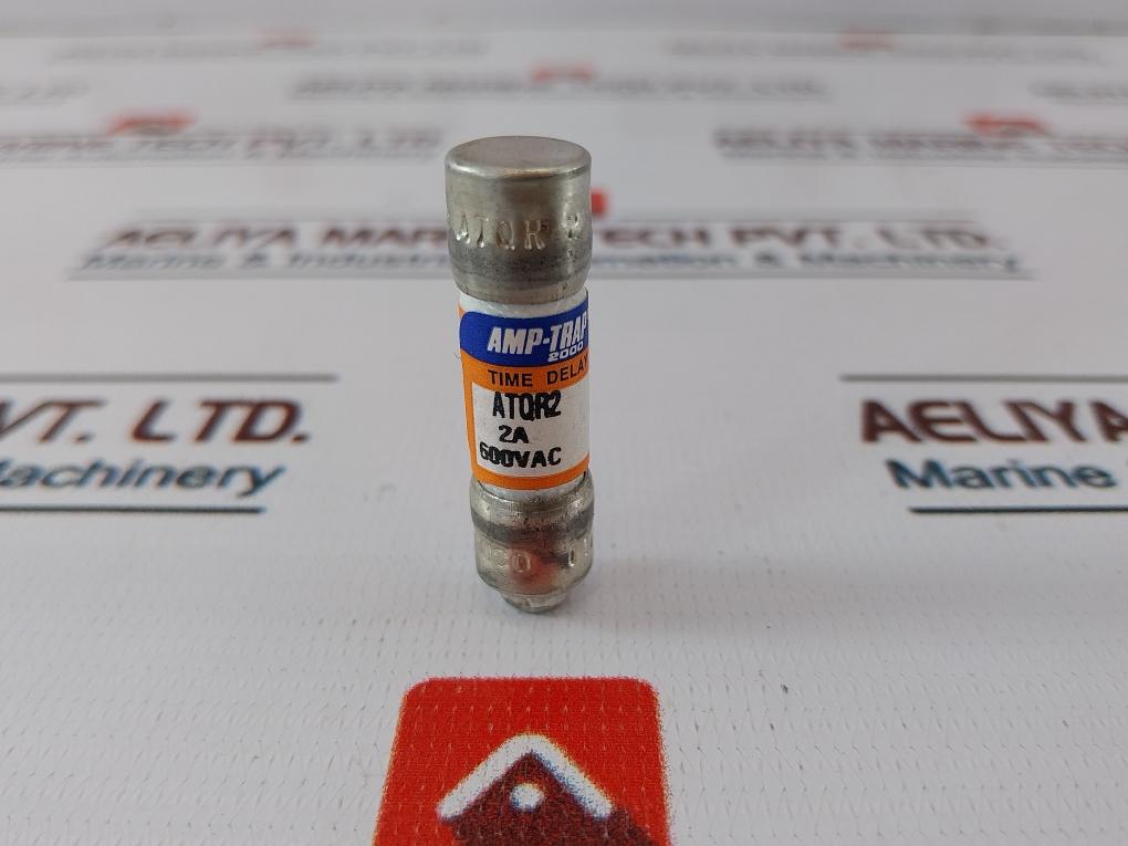 Lot of 3X Ferraz Shawmut ATQR2 Time Delay Fuse Class CC