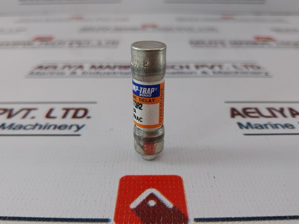 Lot of 3X Ferraz Shawmut ATQR2 Time Delay Fuse Class CC