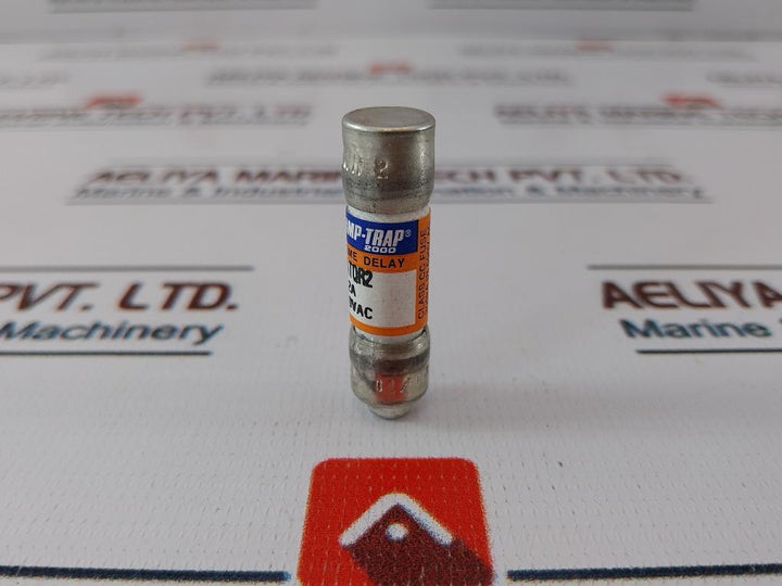 Lot of 3X Ferraz Shawmut ATQR2 Time Delay Fuse Class CC
