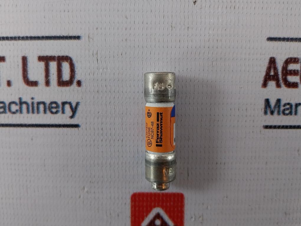 Lot of 3X Ferraz Shawmut ATQR2 Time Delay Fuse Class CC