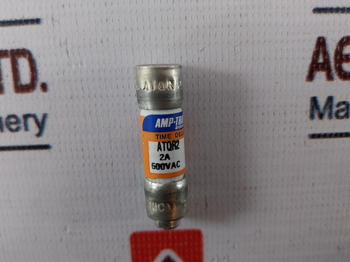 Lot of 3X Ferraz Shawmut ATQR2 Time Delay Fuse Class CC
