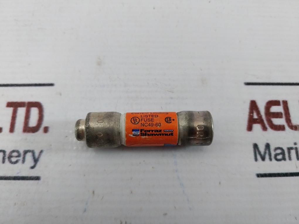 Lot of 3X FERRAZ SHAWMUT ATQR7 Time Delay 600V AC