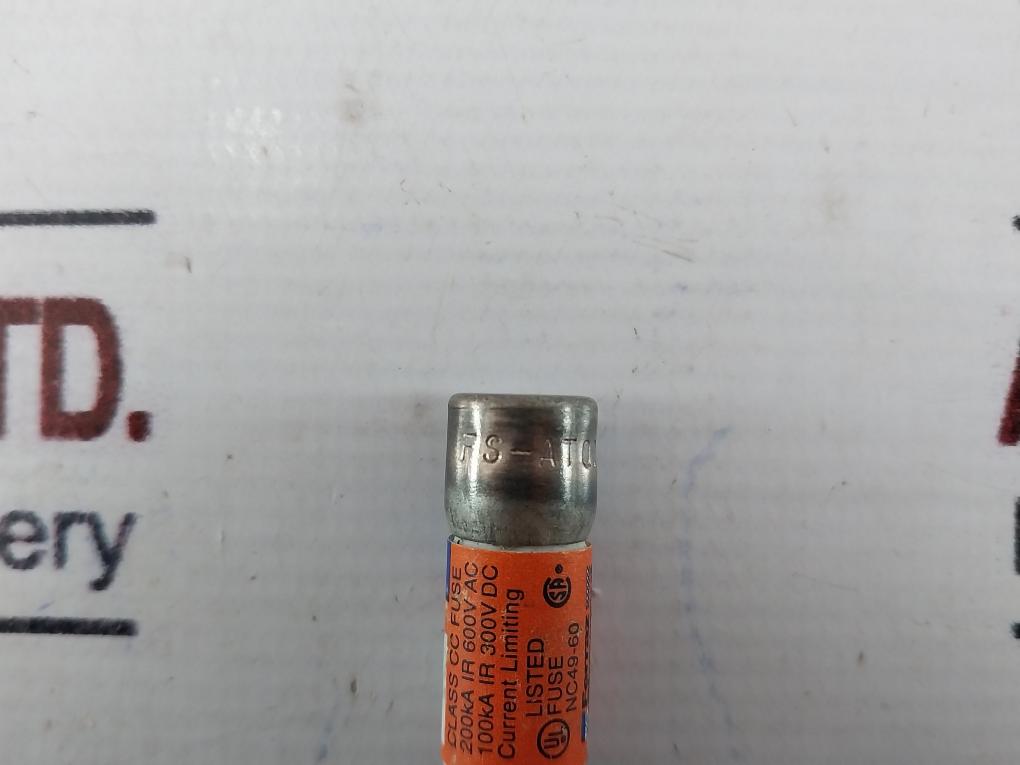 Lot of 3X FERRAZ SHAWMUT ATQR7 Time Delay 600V AC