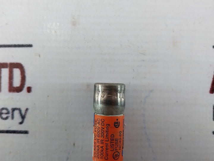 Lot of 3X FERRAZ SHAWMUT ATQR7 Time Delay 600V AC