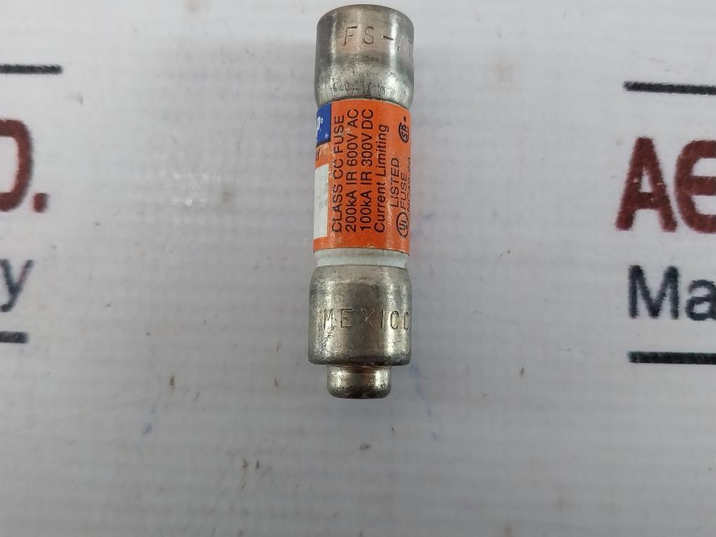 Lot of 3X FERRAZ SHAWMUT ATQR7 Time Delay 600V AC