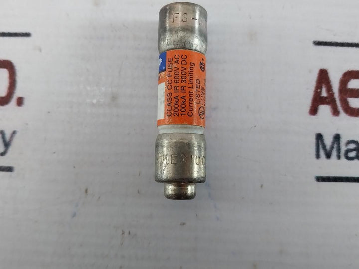 Lot of 3X FERRAZ SHAWMUT ATQR7 Time Delay 600V AC