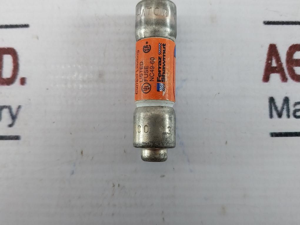 Lot of 3X FERRAZ SHAWMUT ATQR7 Time Delay 600V AC