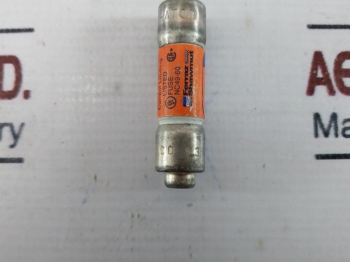 Lot of 3X FERRAZ SHAWMUT ATQR7 Time Delay 600V AC