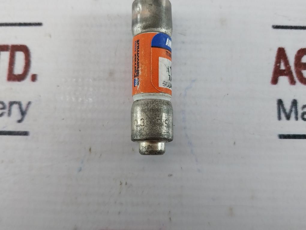 Lot of 3X FERRAZ SHAWMUT ATQR7 Time Delay 600V AC