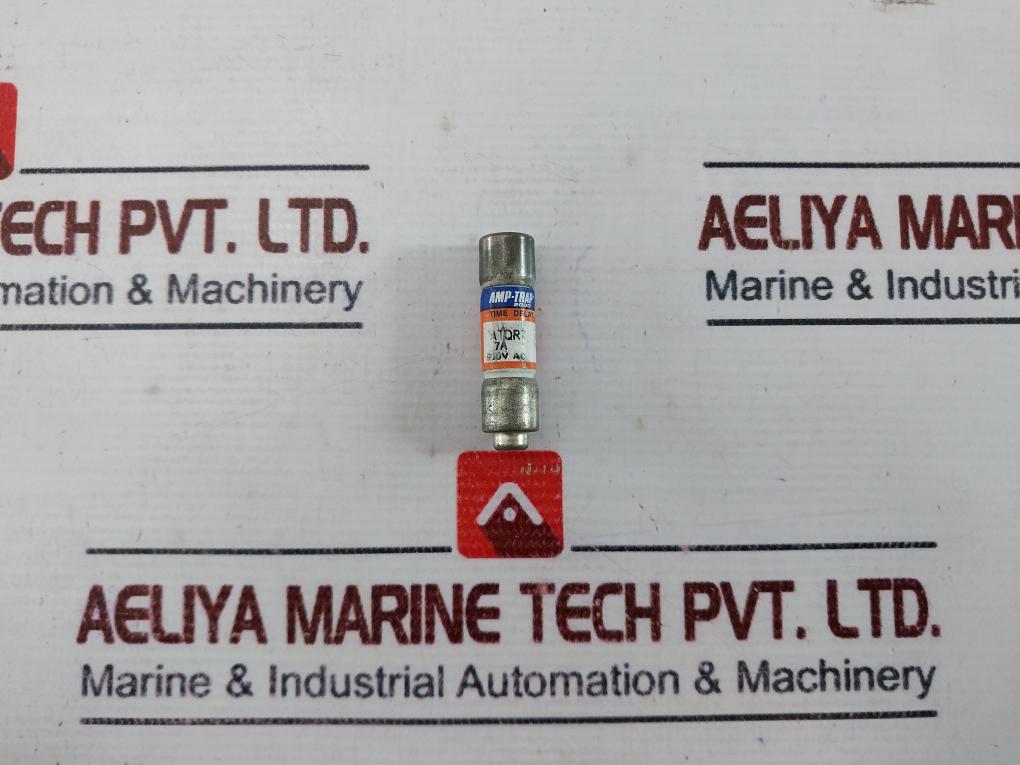 Lot of 3X FERRAZ SHAWMUT ATQR7 Time Delay 600V AC