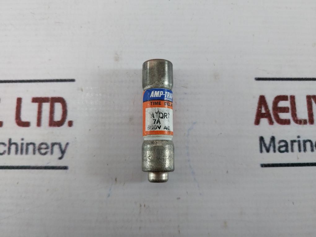 Lot of 3X FERRAZ SHAWMUT ATQR7 Time Delay 600V AC