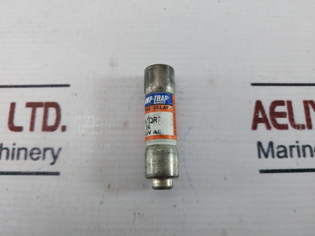 Lot of 3X FERRAZ SHAWMUT ATQR7 Time Delay 600V AC