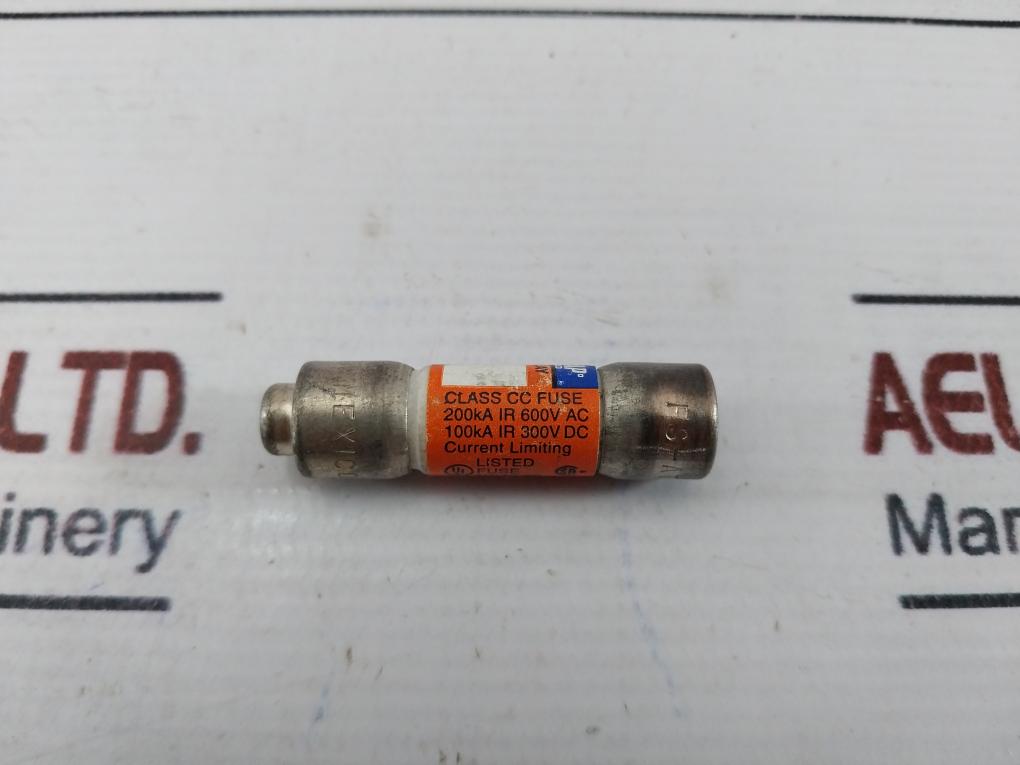 Lot of 3X FERRAZ SHAWMUT ATQR7 Time Delay 600V AC