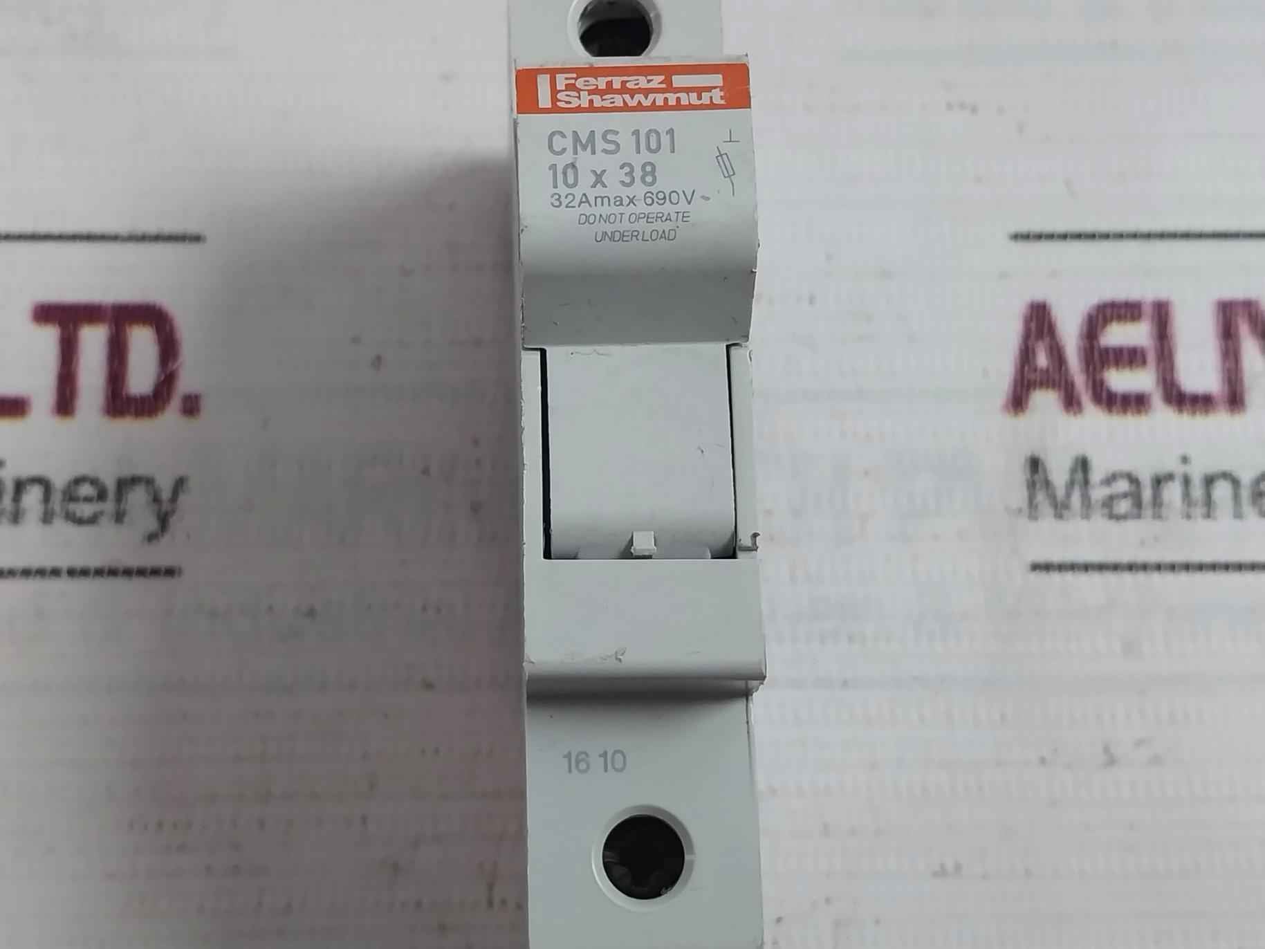 Ferraz Shawmut Cms 101 Fuse-holder 690V Ac 32A Ip20