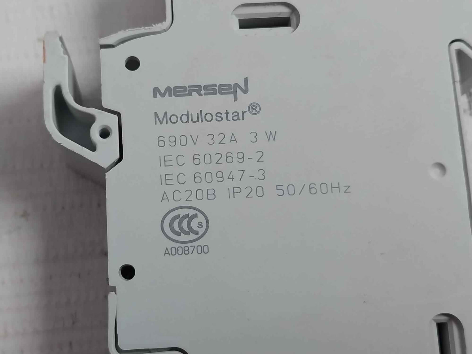 Ferraz Shawmut Cms 101 Fuse-holder 690V Ac 32A Ip20