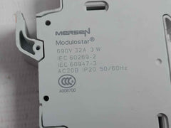 Ferraz Shawmut Cms 101 Fuse-holder 690V Ac 32A Ip20