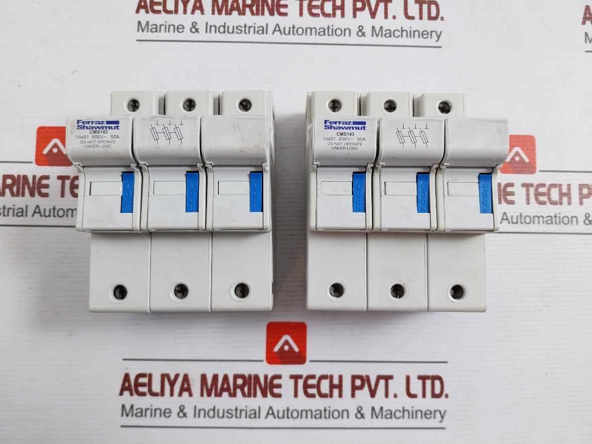 Ferraz Shawmut Cms143 Modulo Star Fuse Holder
