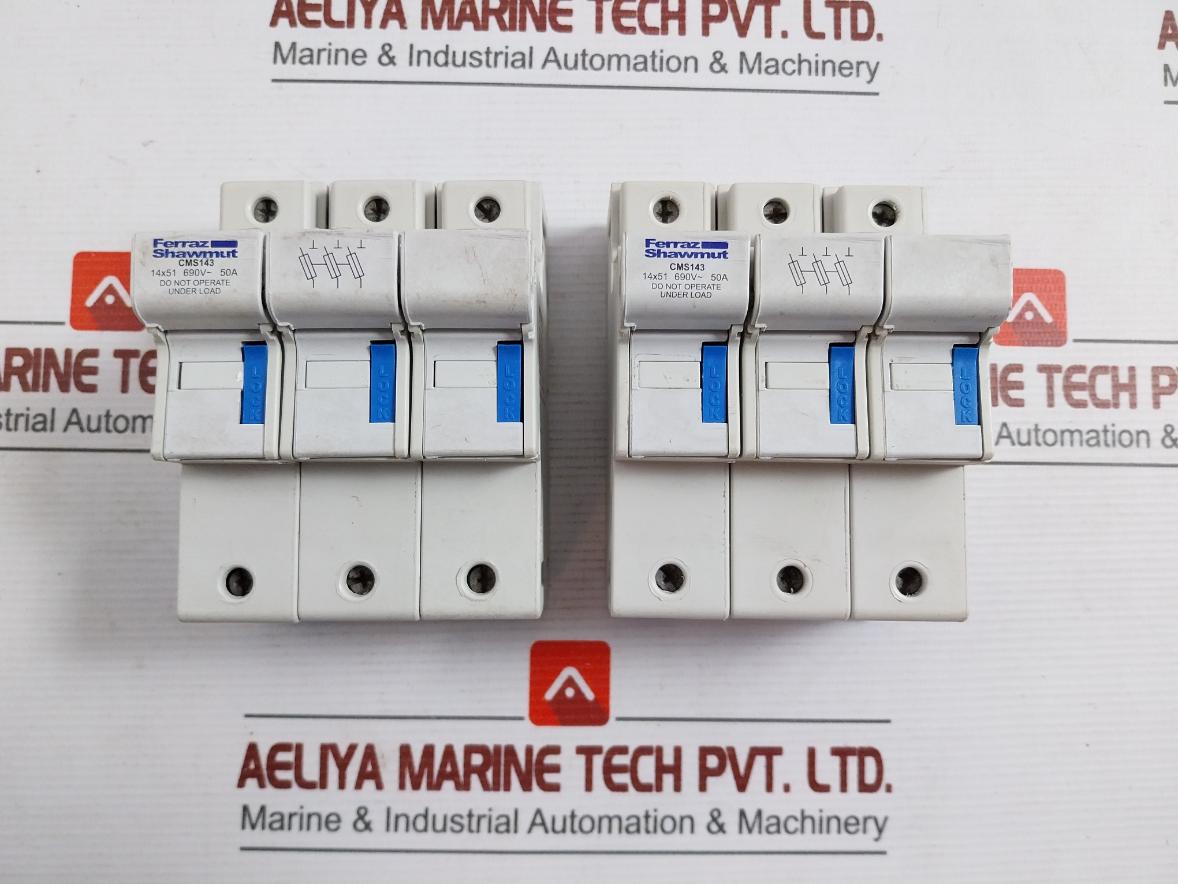 Ferraz Shawmut Cms143 Modulo Star Fuse Holder