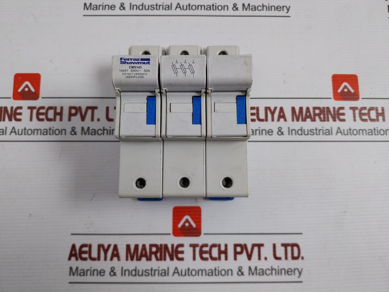 Ferraz Shawmut Cms143 Modulo Star Fuse Holder